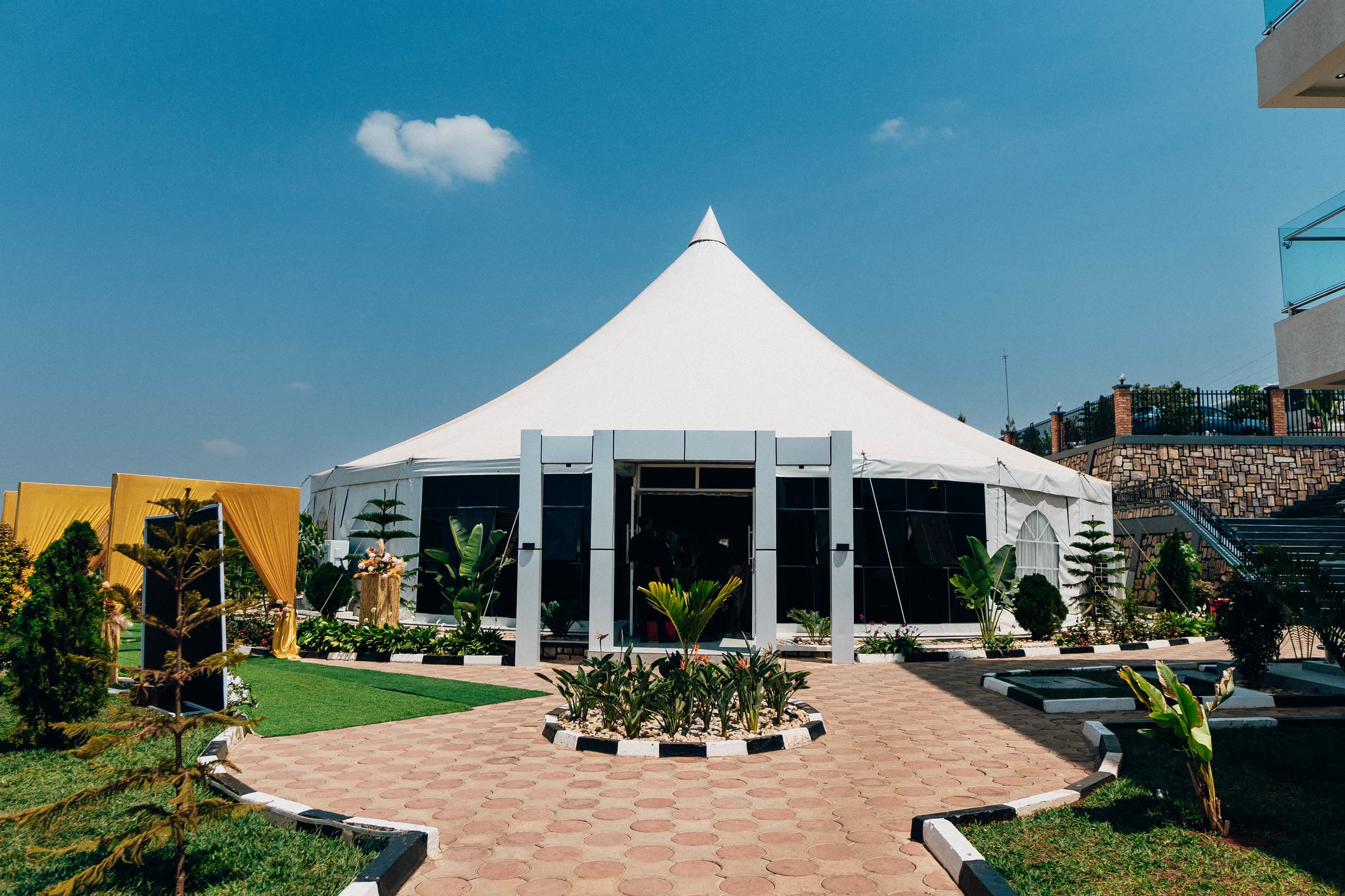 Pyramidal Garden view 5