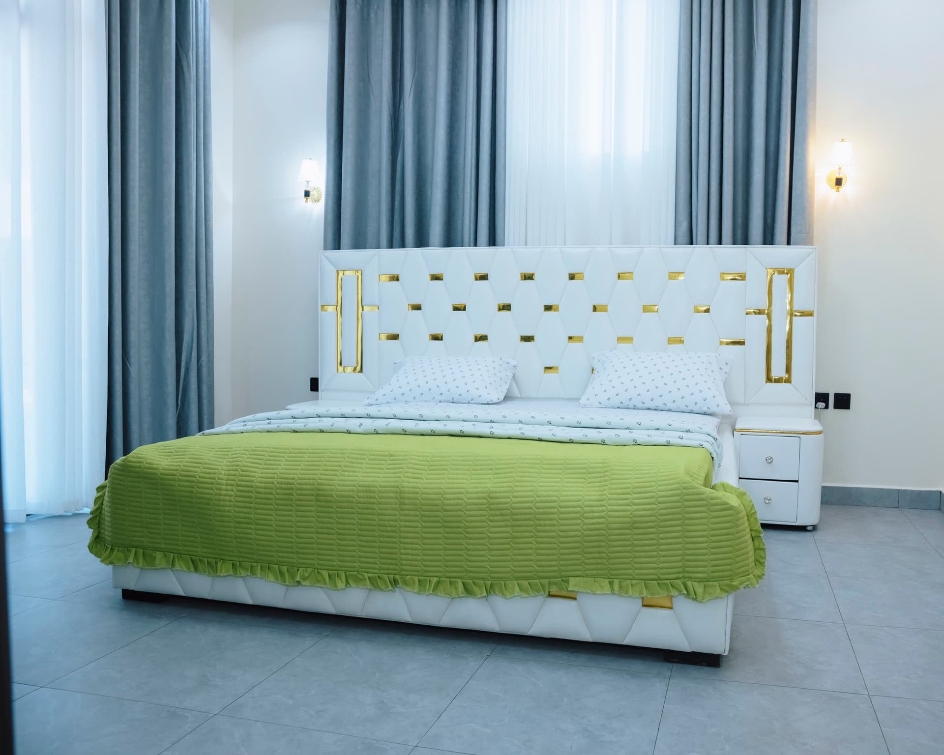 Garden View Room